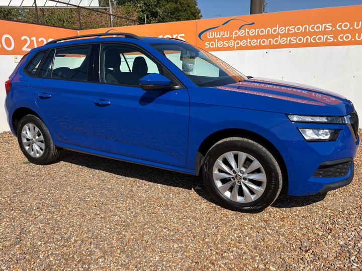 Skoda Kamiq 1.0 TSI S Euro 6 (s/s) 5dr