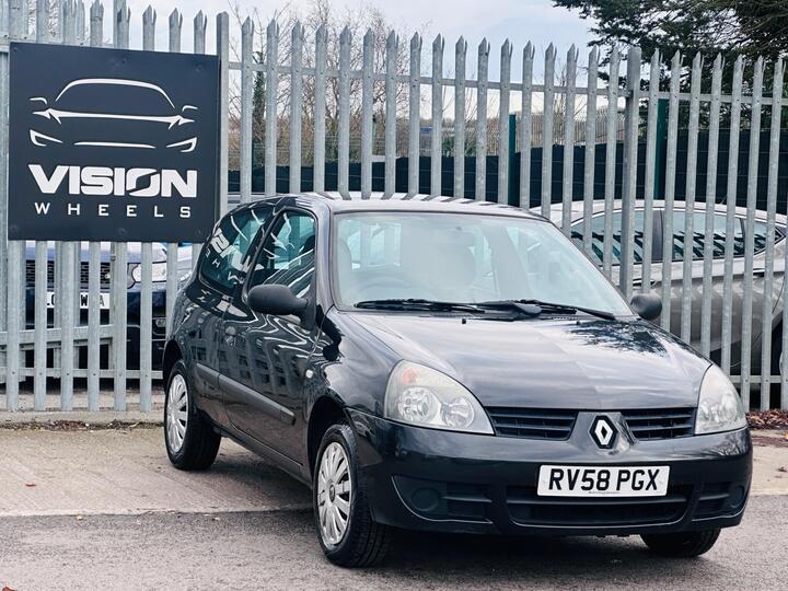 Renault Clio 1.2 Campus 3dr Renault Clio 1.2 Campus 3dr