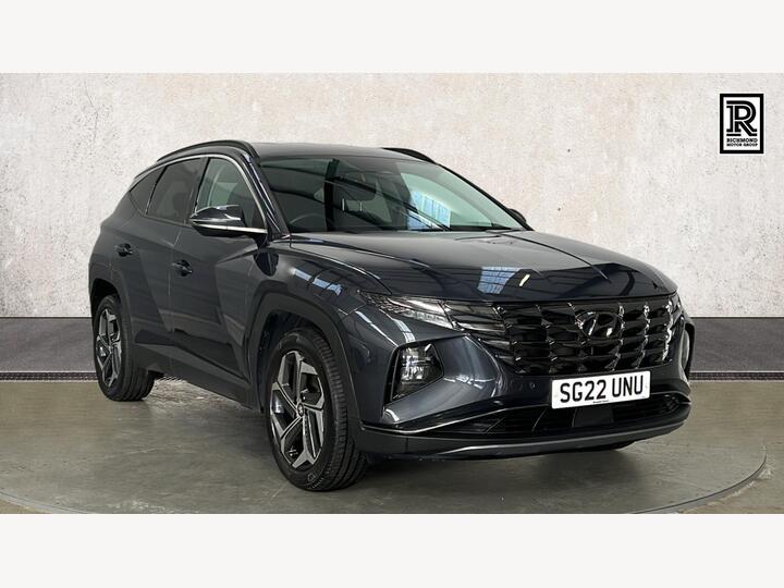Hyundai TUCSON 1.6 H T-GDi Premium Auto Euro 6 (s/s) 5dr