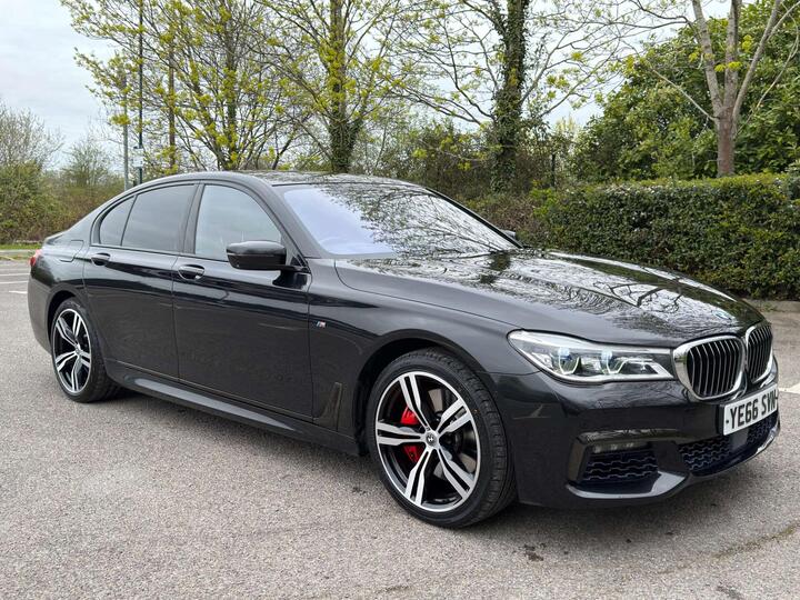 BMW 7 SERIES 4.4 750i V8 M Sport Auto Euro 6 (s/s) 4dr