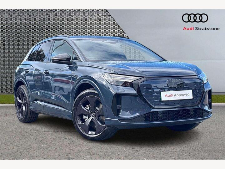 Audi Q4 82kWh Performance Black Edition Auto 5dr