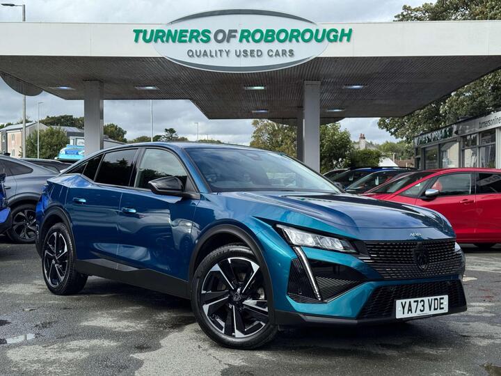 Peugeot 408 1.2 PureTech Allure Premium Fastback EAT Euro 6 (s/s) 5dr