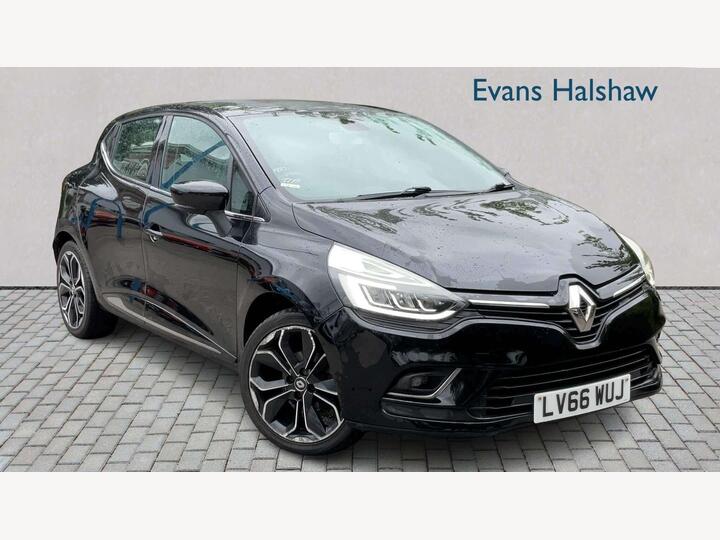 Renault CLIO HATCHBACK 1.2 TCe Dynamique S Nav EDC Euro 6 (s/s) 5dr