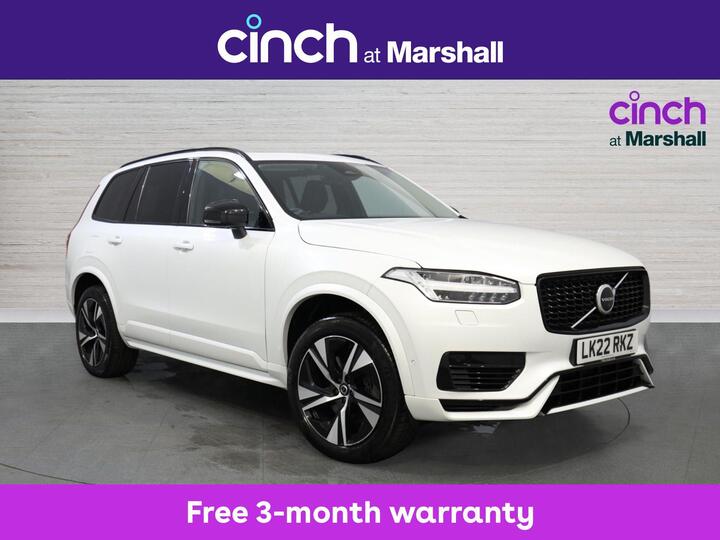 Volvo XC90 2.0h T8 Recharge 18.8kWh Plus Auto 4WD Euro 6 (s/s) 5dr