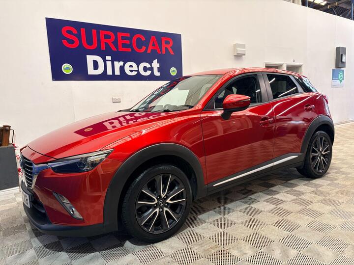 Mazda CX-3 2.0 SKYACTIV-G Sport Nav Euro 6 (s/s) 5dr