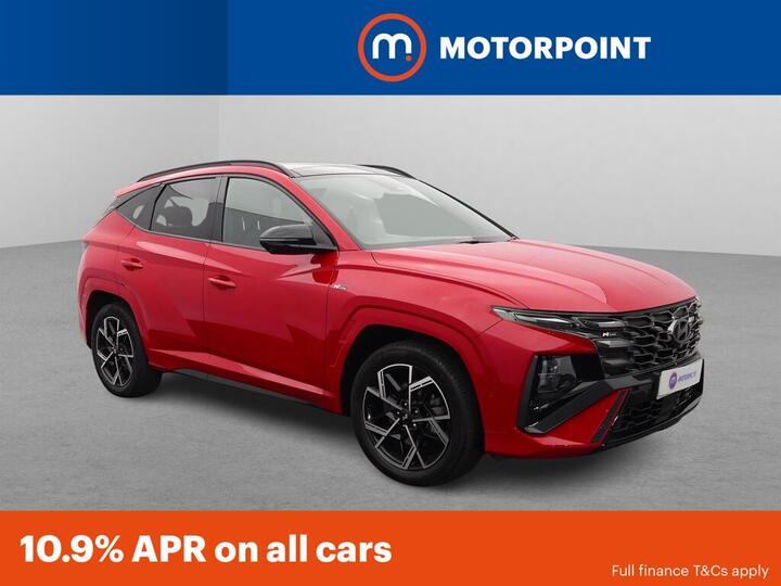 Hyundai Tucson 1.6 T-GDi N Line S Auto Euro 6 (s/s) 5dr