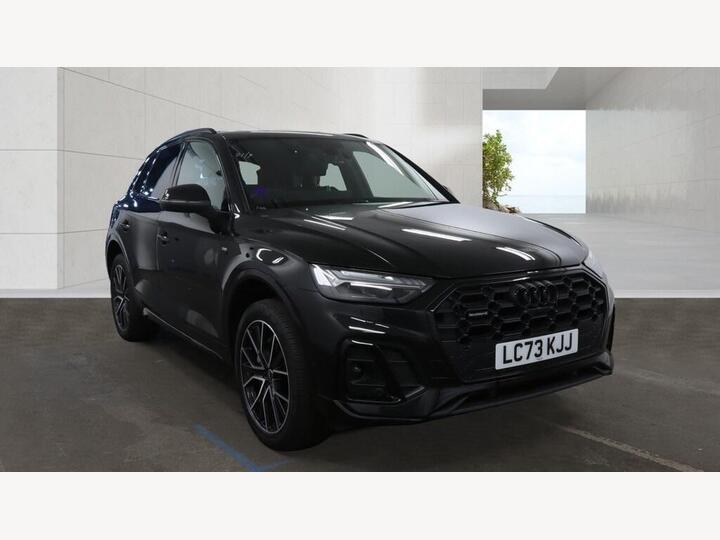 Audi Q5 2.0 TFSIe 50 Black Edition S Tronic Quattro Euro 6 (s/s) 5dr 17.9kWh
