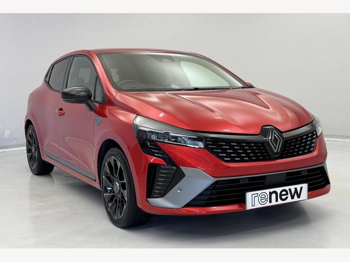Renault Clio 1.6 E-TECH Esprit Alpine Auto Euro 6 (s/s) 5dr Renault Clio 1.6 E-TECH Esprit Alpine Auto Euro 6 (s/s) 5dr