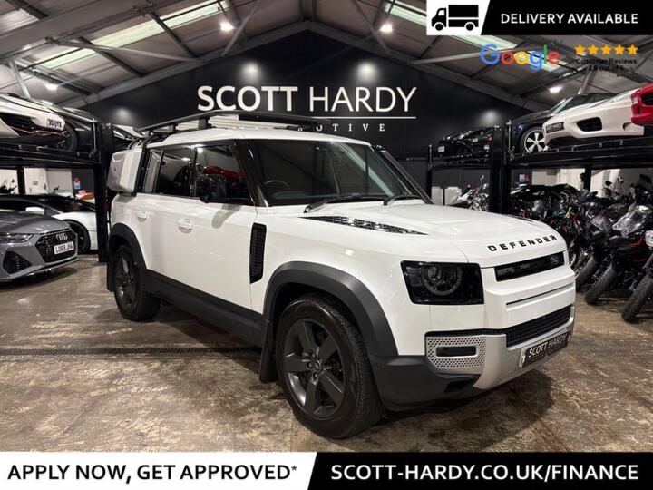 Land Rover DEFENDER 3.0 D250 MHEV HSE Auto 4WD Euro 6 (s/s) 5dr Land Rover DEFENDER 3.0 D250 MHEV HSE Auto 4WD Euro 6 (s/s) 5dr