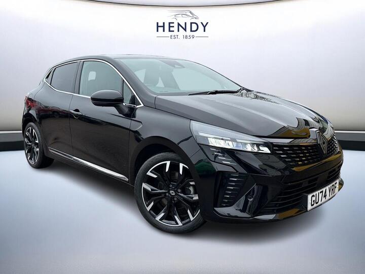 Renault CLIO 1.6 E-TECH Techno Auto Euro 6 (s/s) 5dr