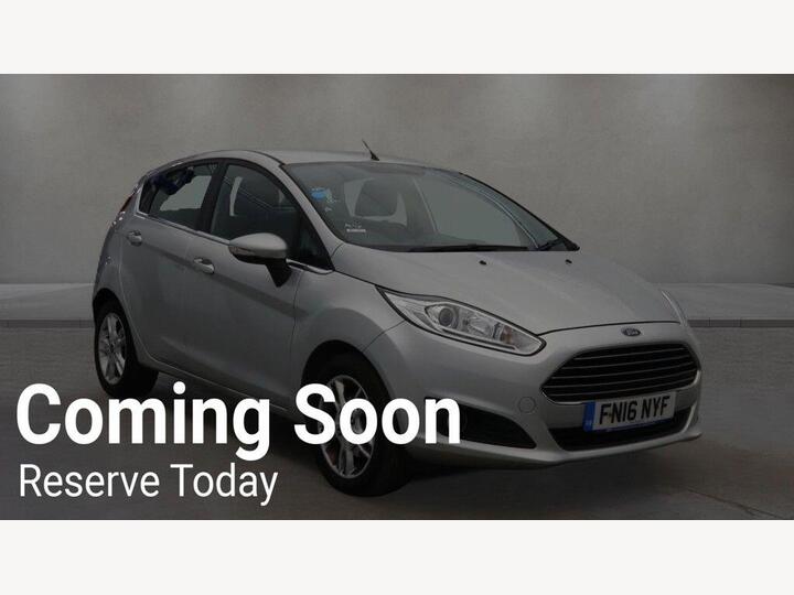 Ford Fiesta 1.0T EcoBoost Zetec Euro 6 (s/s) 5dr
