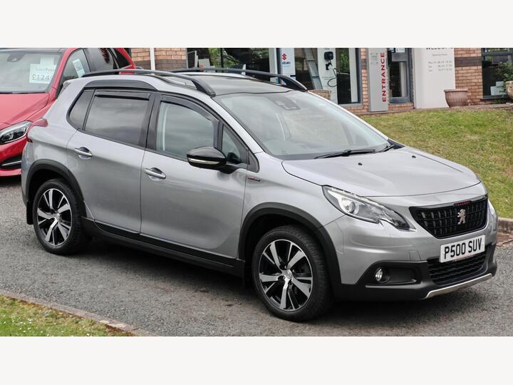 Peugeot 2008 1.2 PureTech GT Line EAT Euro 6 (s/s) 5dr
