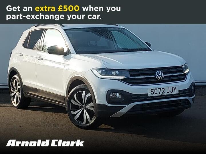 Volkswagen T-Cross 1.0 TSI Black Edition Euro 6 (s/s) 5dr