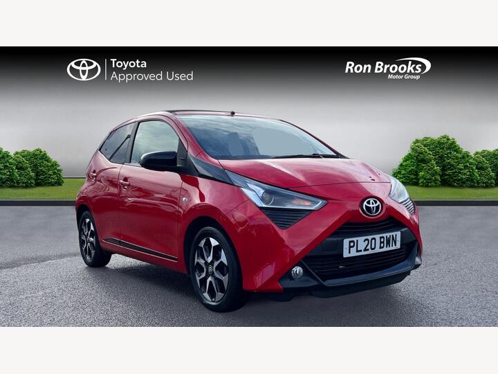 Toyota AYGO 1.0 VVT-i X-trend Funroof X-shift Euro 6 5dr