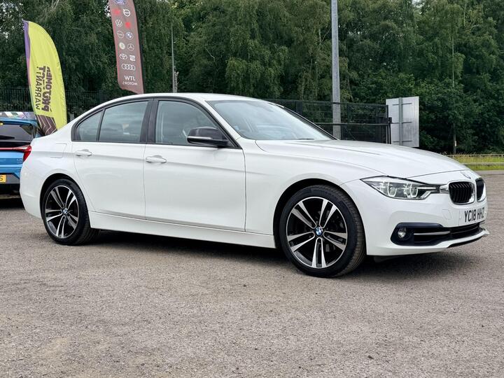 BMW 3 Series 1.5 318i Sport Auto Euro 6 (s/s) 4dr