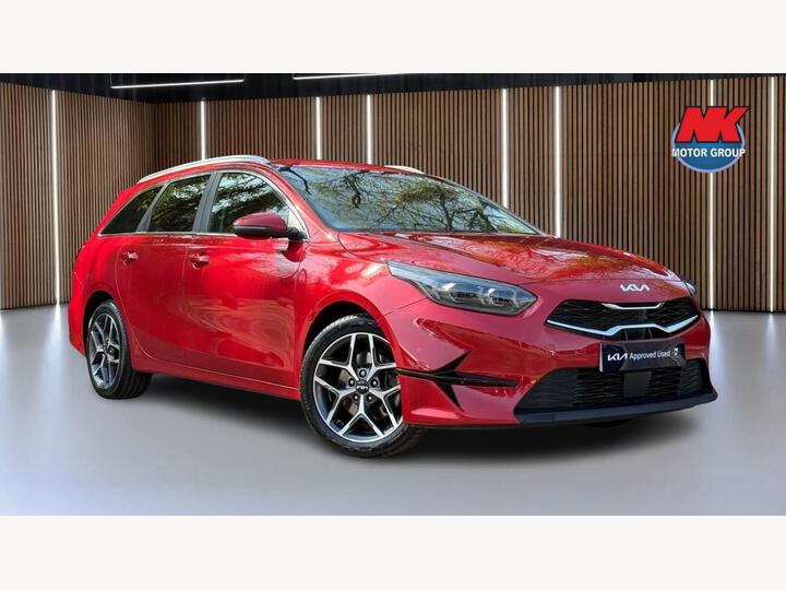Kia Ceed 1.5 T-GDi 3 Sportswagon DCT Euro 6 (s/s) 5dr
