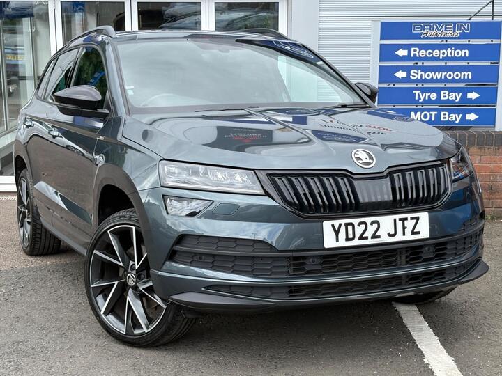 Skoda Karoq 1.5 TSI ACT SportLine DSG Euro 6 (s/s) 5dr