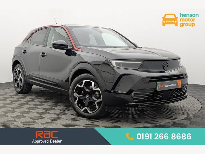 Vauxhall MOKKA ELECTRIC 50kWh GS Line Auto 5dr