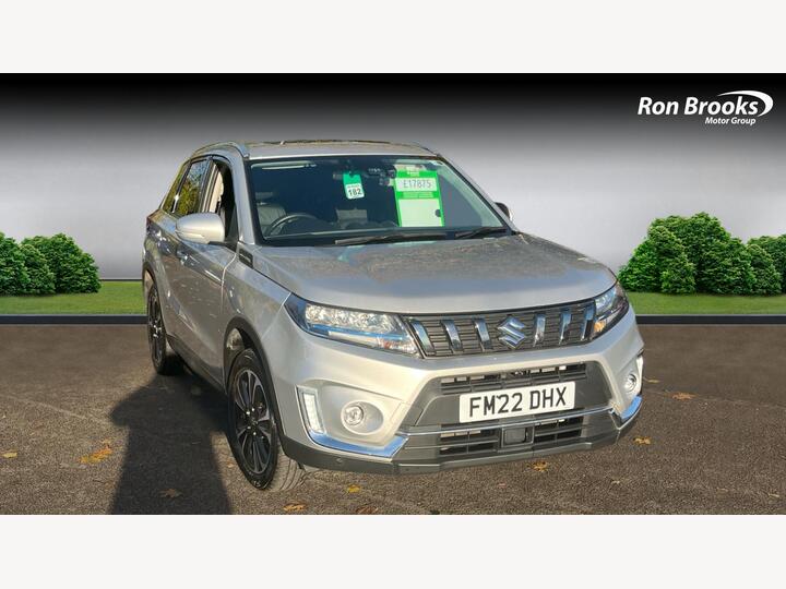 Suzuki Vitara 1.5 SZ5 AGS Auto Euro 6 (s/s) 5dr