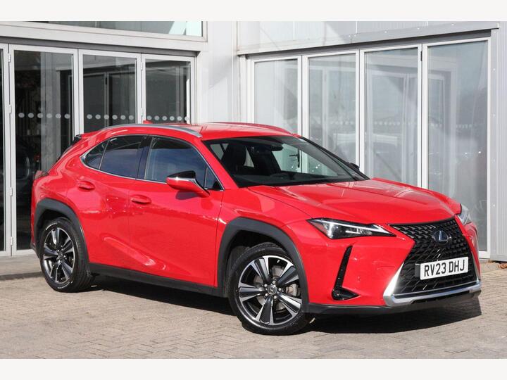 Lexus UX 2.0 250h E-CVT Euro 6 (s/s) 5dr