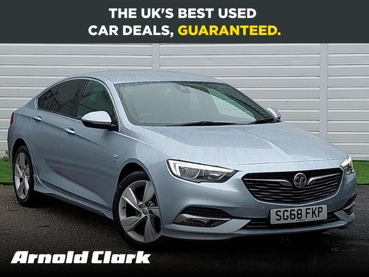 Vauxhall Insignia 1.5i Turbo GPF SRi VX Line Nav Grand Sport Euro 6 (s/s) 5dr