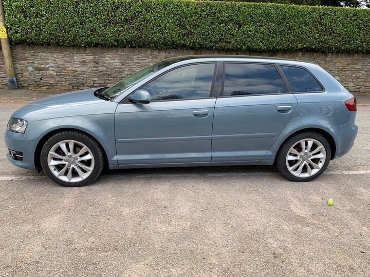 Audi A3 2.0 TDI Sport Sportback S Tronic Euro 5 (s/s) 5dr