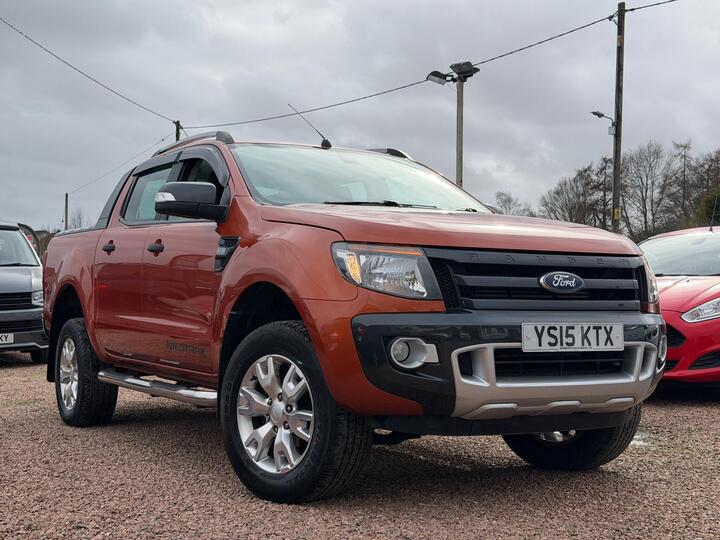 Ford Ranger 3.2 TDCi Wildtrak Durashift 4WD Euro 5 4dr