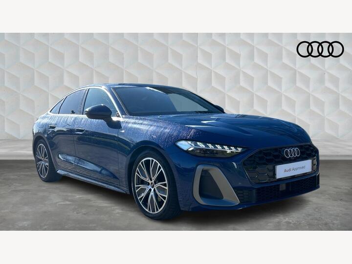 Audi A5 Saloon 2.0 TFSI S Line Saloon S Tronic Euro 6 (s/s) 5dr