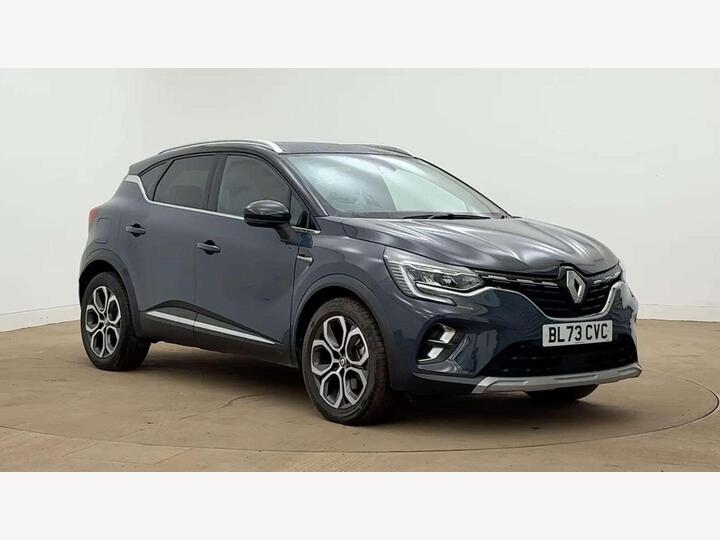 Renault CAPTUR 1.6 E-TECH 9.8kWh Techno Auto Euro 6 (s/s) 5dr