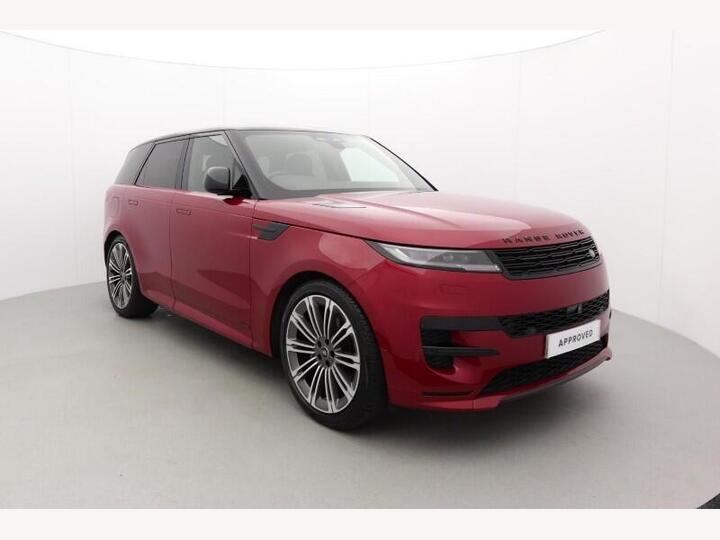 Land Rover RANGE ROVER SPORT 3.0 D350 MHEV Autobiography Auto 4WD Euro 6 (s/s) 5dr