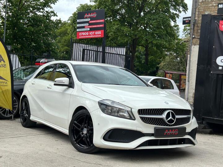 Mercedes-Benz A Class 1.5 A180d AMG Line (Executive) Euro 6 (s/s) 5dr