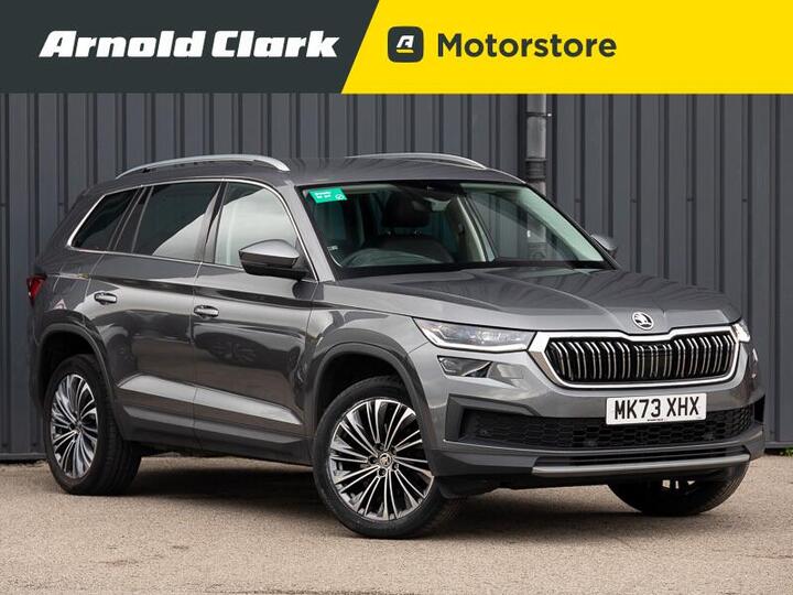 Skoda Kodiaq 1.5 TSI ACT SE L Executive DSG Euro 6 (s/s) 5dr (7 Seat)