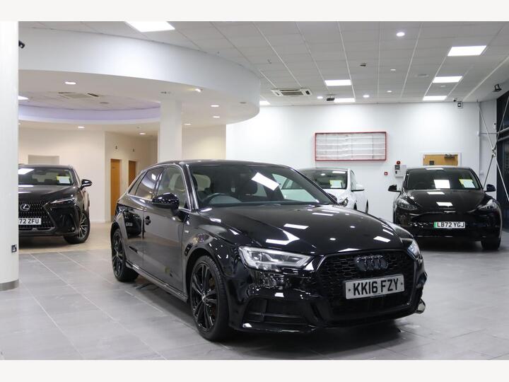 Audi A3 1.4 TFSI CoD S Line Sportback Euro 6 (s/s) 5dr