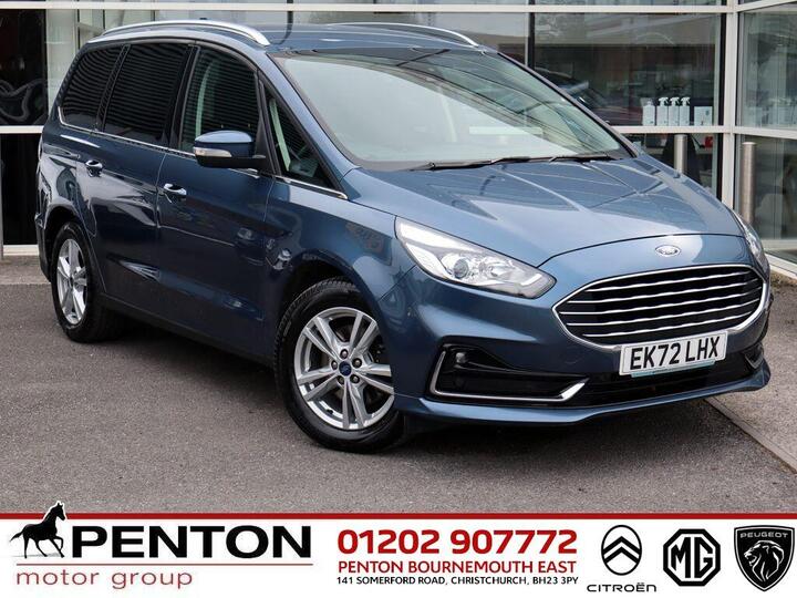 Ford Galaxy 2.0 EcoBlue Titanium Auto Euro 6 (s/s) 5dr