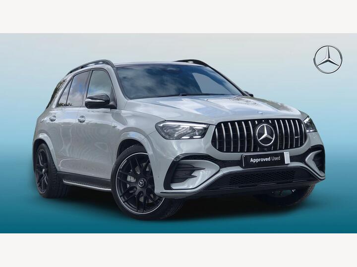 Mercedes-Benz GLE 3.0 GLE53 BiTurbo MHEV AMG Night Edition (Premium Plus) SpdS TCT 4MATIC+ Euro 6 (s/s) 5dr (7 Seat)