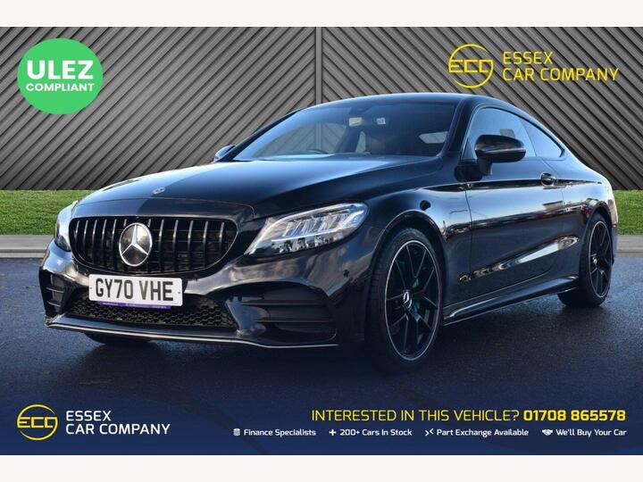 Mercedes-Benz C-CLASS 1.5 C200 MHEV AMG Line Edition G-Tronic+ Euro 6 (s/s) 2dr
