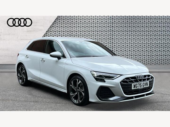 Audi A3 1.5 TFSI S Line Sportback S Tronic Euro 6 (s/s) 5dr