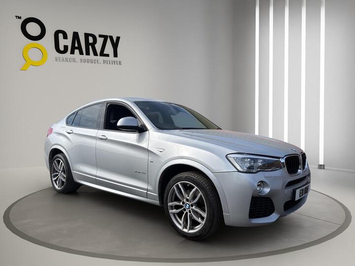 BMW X4 2.0 20d M Sport Auto XDrive Euro 6 (s/s) 5dr