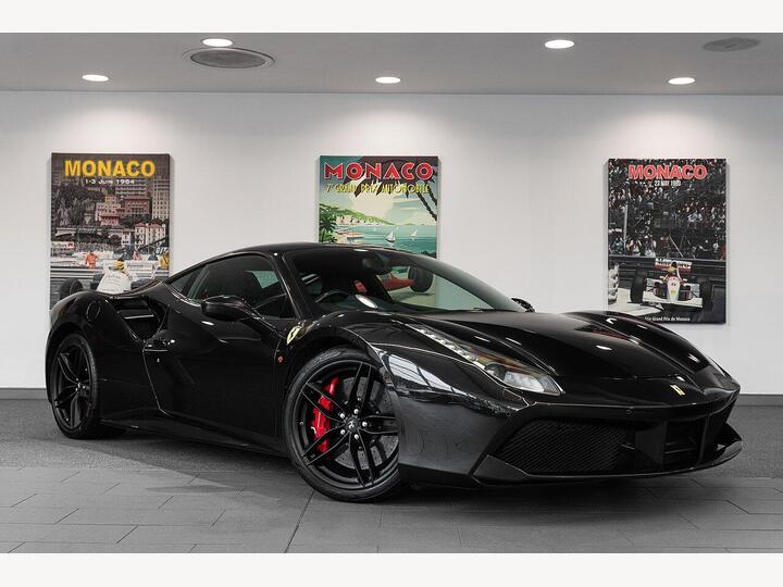 Ferrari 488 3.9T V8 GTB F1 DCT Euro 6 (s/s) 2dr