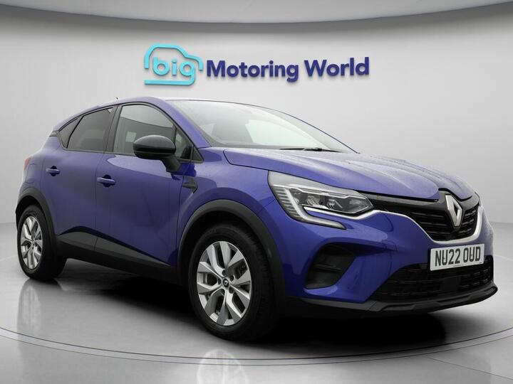 Renault Captur 1.6 E-TECH Iconic Edition Auto Euro 6 (s/s) 5dr