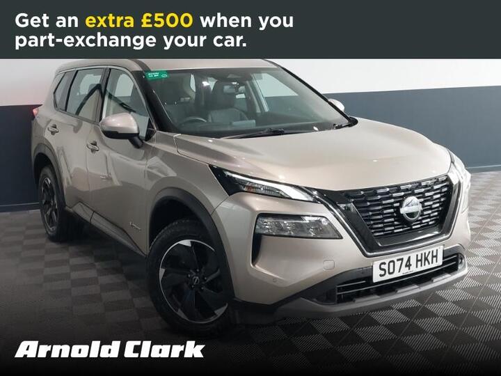 Nissan X-Trail 1.5 H E-POWER Acenta Premium Auto E-4ORCE Euro 6 (s/s) 5dr Nissan X-Trail 1.5 H E-POWER Acenta Premium Auto E-4ORCE Euro 6 (s/s) 5dr