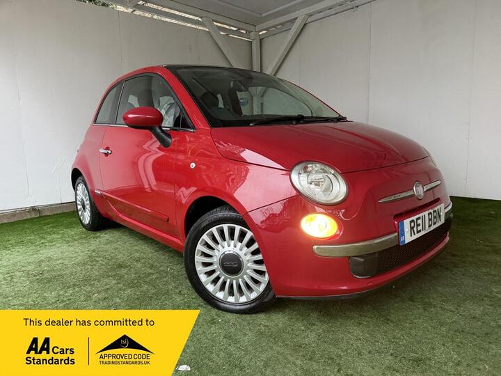 Fiat 500 1.2 Lounge Dualogic Euro 4 3dr