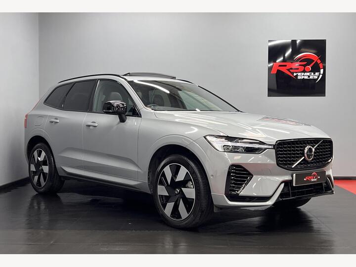 Volvo XC60 2.0h T6 Recharge 18.8kWh Plus Auto AWD Euro 6 (s/s) 5dr