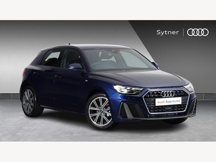 Audi A1 1.0 TFSI 30 S Line Sportback S Tronic Euro 6 (s/s) 5dr