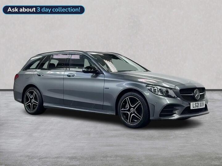 Mercedes-Benz C CLASS C300de AMG Line Edition 5dr 9G-Tronic