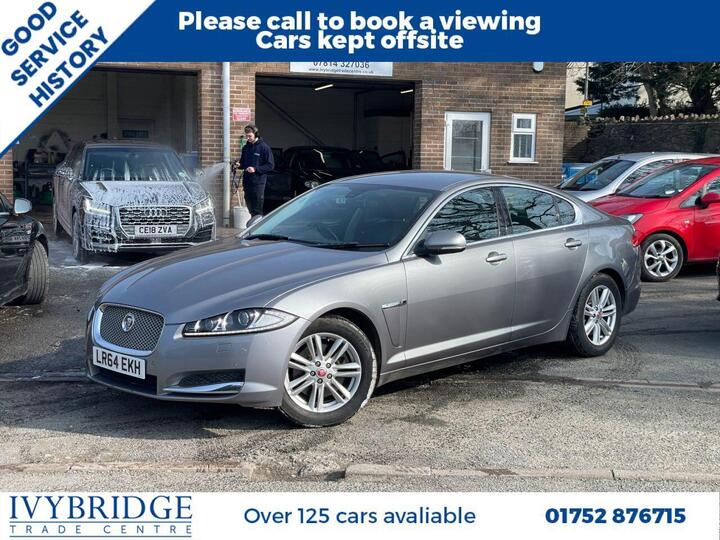 Jaguar XF 2.2d Luxury Auto Euro 5 (s/s) 4dr
