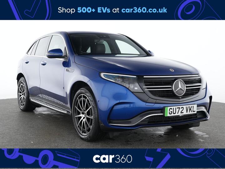 Mercedes-Benz EQC EQC 400 80kWh AMG Line Auto 4MATIC 5dr