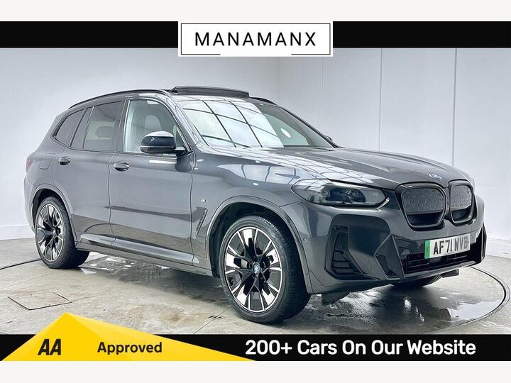 BMW IX3 80kWh M Sport Pro Auto 5dr