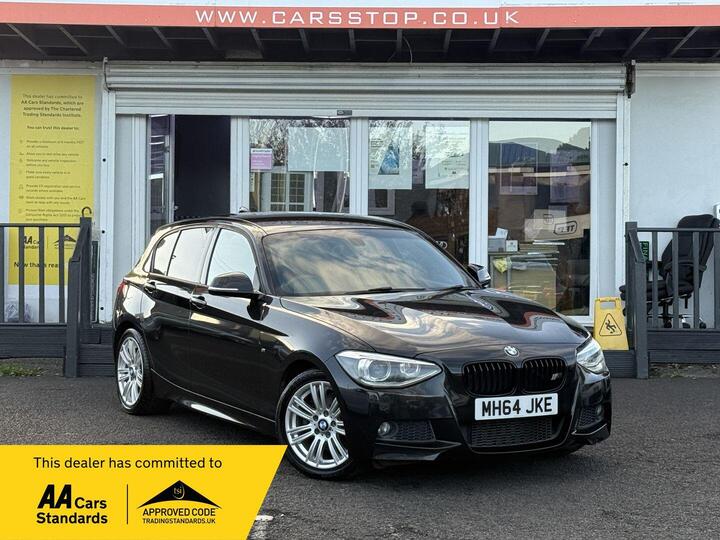 BMW 1 Series 1.6 116i M Sport Auto Euro 6 (s/s) 5dr