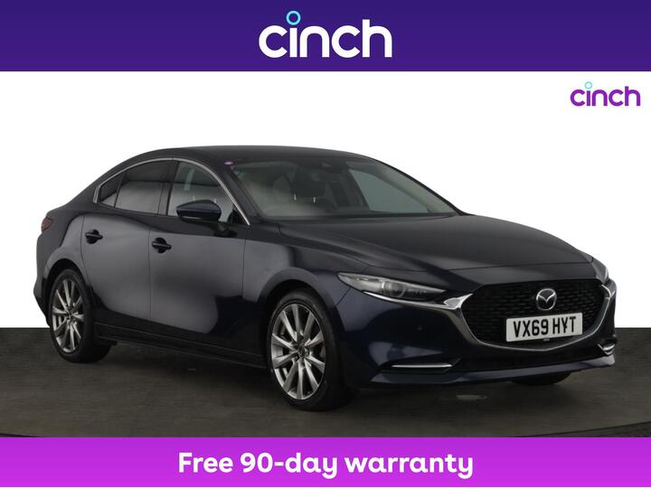 Mazda Mazda3 2.0 SKYACTIV-X MHEV Sport Lux Euro 6 (s/s) 4dr